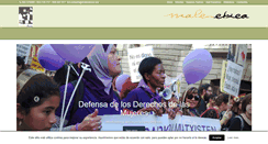 Desktop Screenshot of malenetxea.org