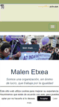 Mobile Screenshot of malenetxea.org